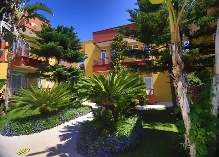 Szálloda Camyuva Kemer